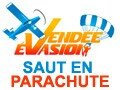 Baptême de parachutisme en Vendée