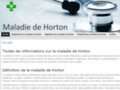 Détails : Toutes les infos sur la maladie de Horton