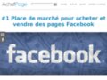 Détails : La plateforme de vente et d'achat des pages Facebook