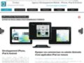 Onatys Agence de dÃ©veloppement mobile iPhone iPad Android Windows
