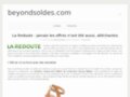 Détails : beyondsoldes.com