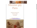 Masseur gay Paris