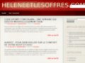 Détails : heleneetlesoffres.com